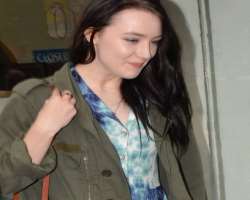 She has a commitment to her work and has shown it She has a commitment to her work and has shown it many times as well, for instance, for the film, Lost River, the star dyed her hair black, also for h